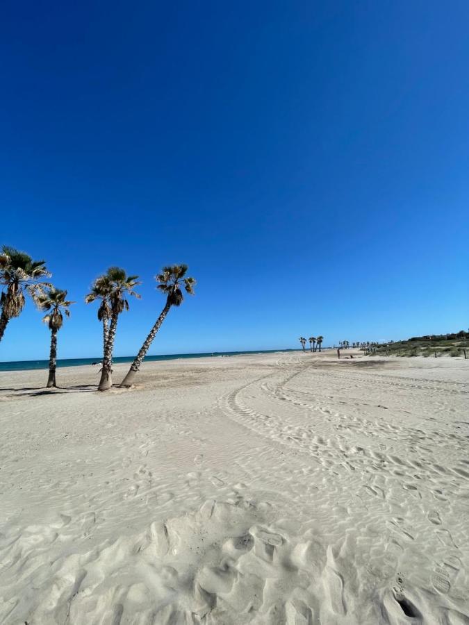 Canet De Berenguer, Playa Apto Con 2 Habitaciones Valencia Exterior foto