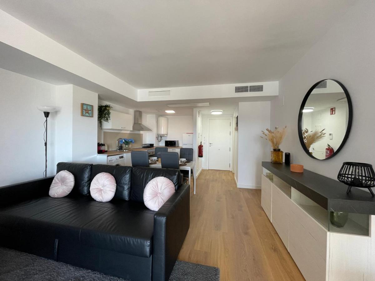Canet De Berenguer, Playa Apto Con 2 Habitaciones Valencia Exterior foto