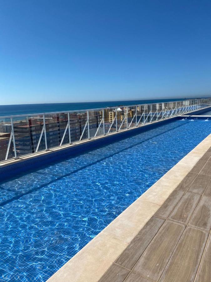 Canet De Berenguer, Playa Apto Con 2 Habitaciones Valencia Exterior foto