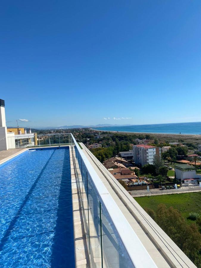 Canet De Berenguer, Playa Apto Con 2 Habitaciones Valencia Exterior foto